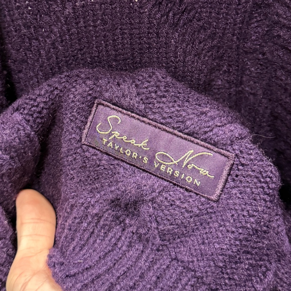 Taylor Swift Speak Now TV Cardigan - Picture 4 of 4